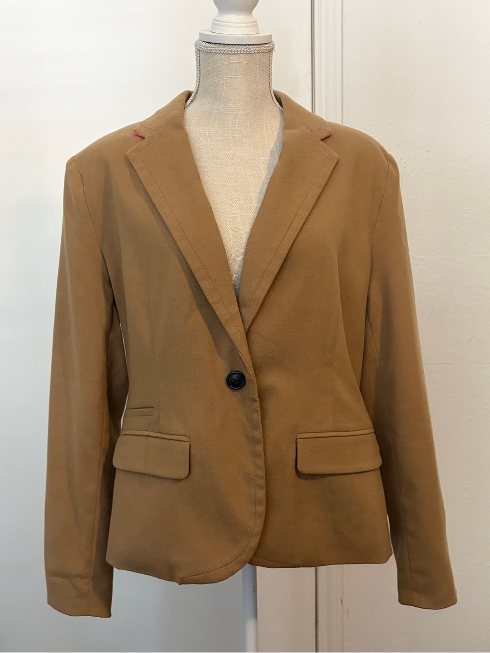 Merona Tan Single-Button Women's Blazer